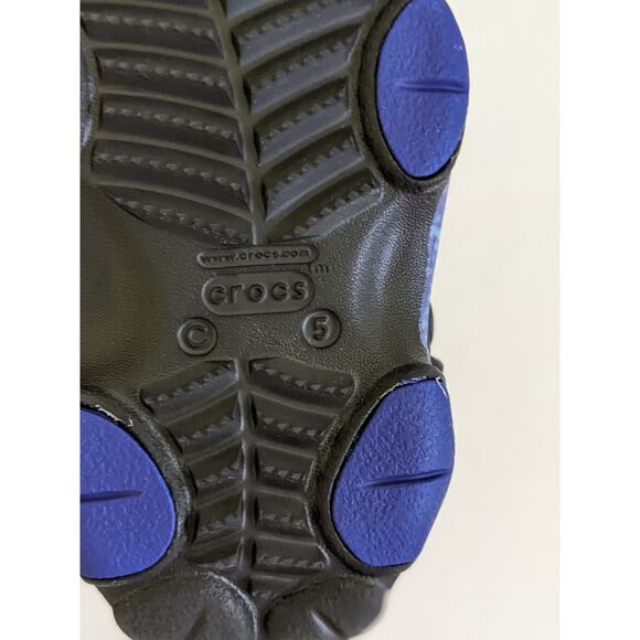 Crocs X Space Jam Classic All-Terrain Clog Sz 5 Tune Squad - Picture 8 of 9